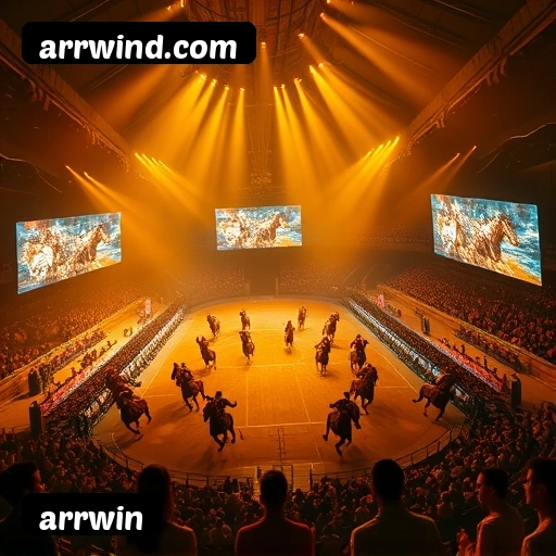 arrwin: Experiência de Cassino Imersiva para Brasileiros
