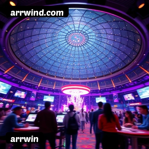 arrwin: Jogos de Cassino Incríveis e Interativos