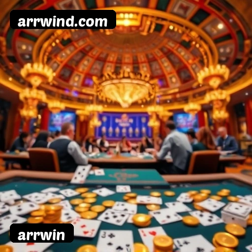 arrwin: Cassino Online Premiado e Seguro