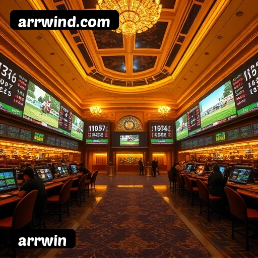 arrwin: Cassino Online Premiado e Seguro
