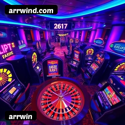 arrwin: Cassino Online Premiado e Seguro