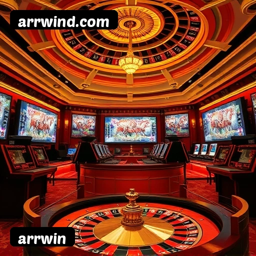 arrwin: Cassino Online Premiado e Seguro