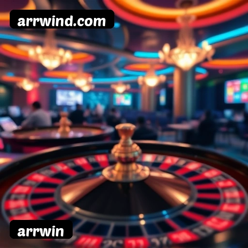 arrwin: Cassino Online Premiado e Seguro