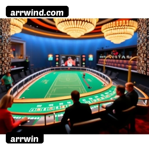 arrwin: Experiência de Apostas Profissional e Segura