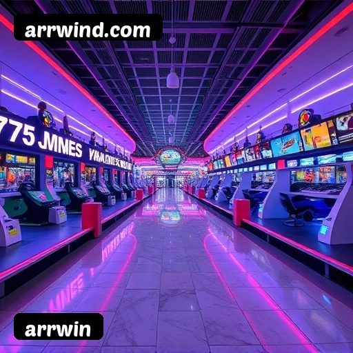 arrwin: Cassino Online Premiado e Seguro