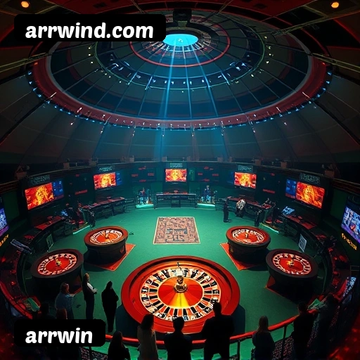 arrwin: Cassino Online Premiado e Seguro