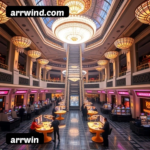 arrwin: Cassino Online Premiado e Seguro